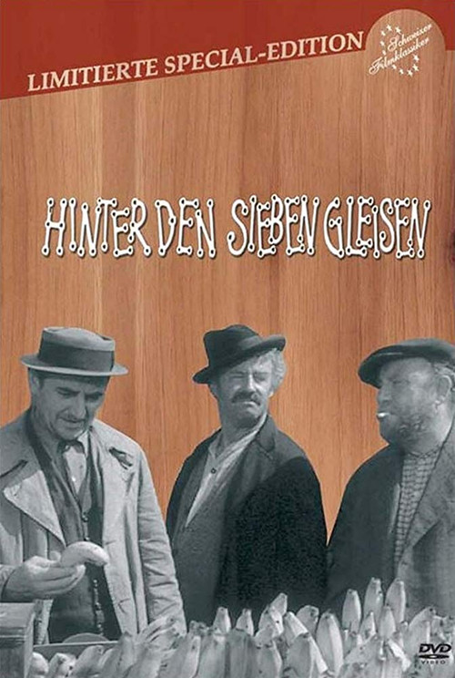 Hinter den sieben Gleisen (1959) poster