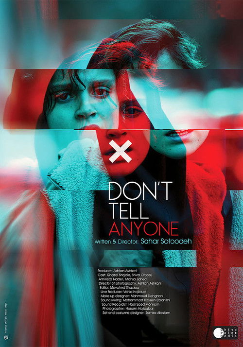 Don't tell anyone (2020) poster