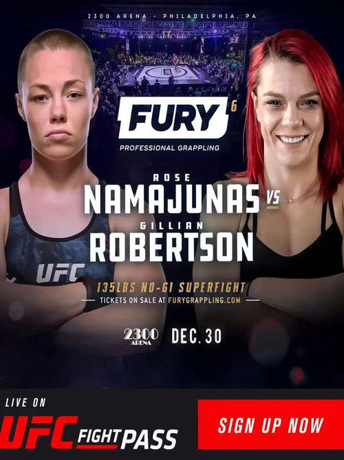 Fury Pro Grappling 6 (2022) poster