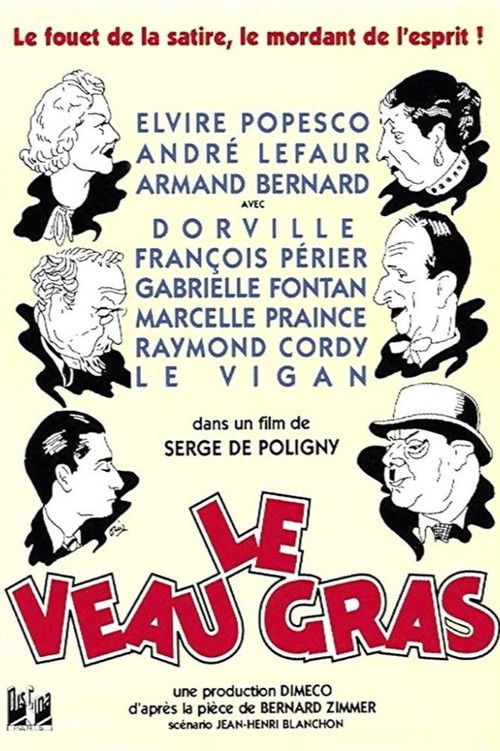 The Fatted Calf (1939) poster
