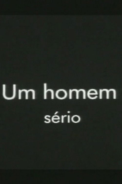 Um Homem Sério (1996) poster
