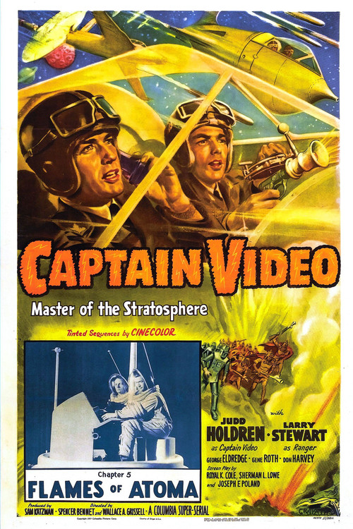 Captain Video, Master of the Stratosphere (1951) poster