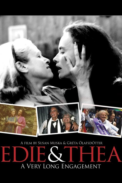 Edie & Thea: A Very Long Engagement (2009) poster