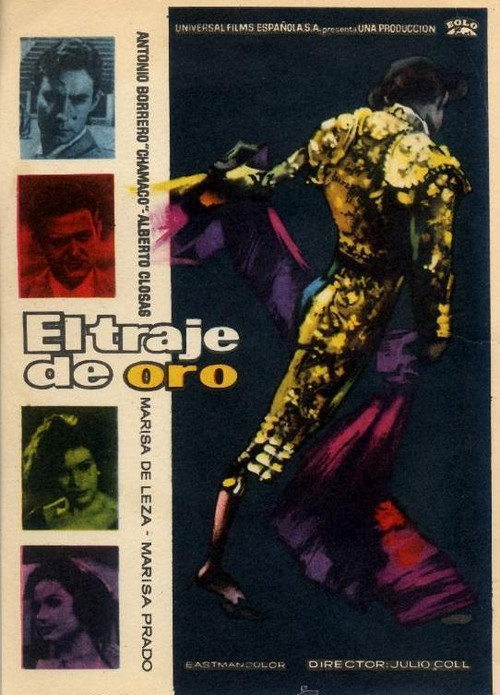El traje de oro (1960) poster
