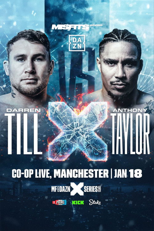 Darren Till vs. Anthony Taylor (2025) poster