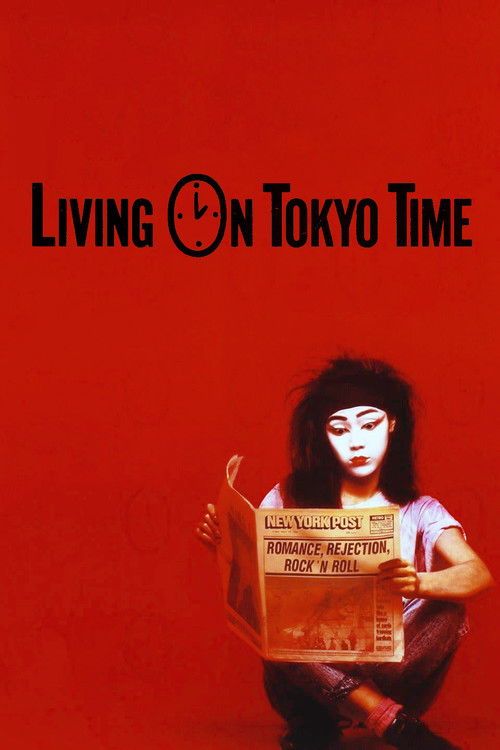 Living on Tokyo Time (1987) poster