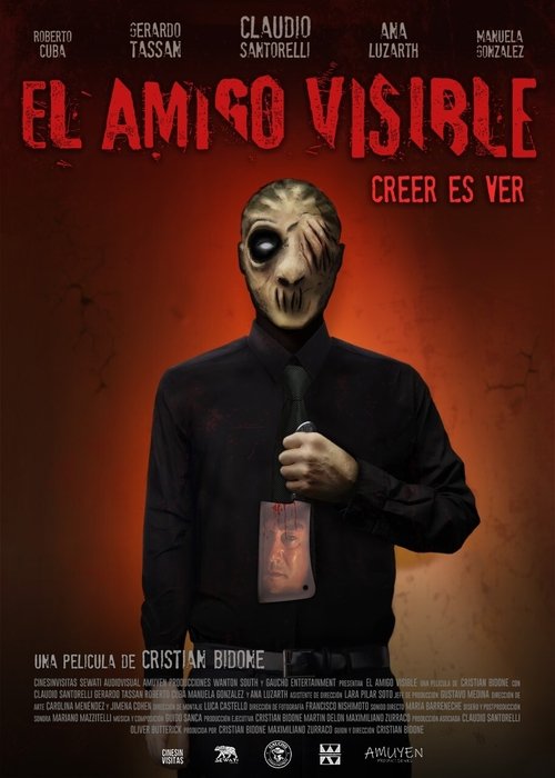 El amigo visible (2021) poster