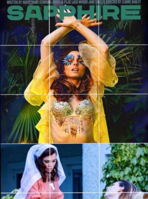 Sapphire (2021) poster