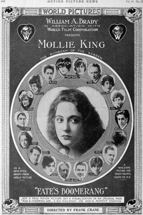Fate's Boomerang (1916) poster
