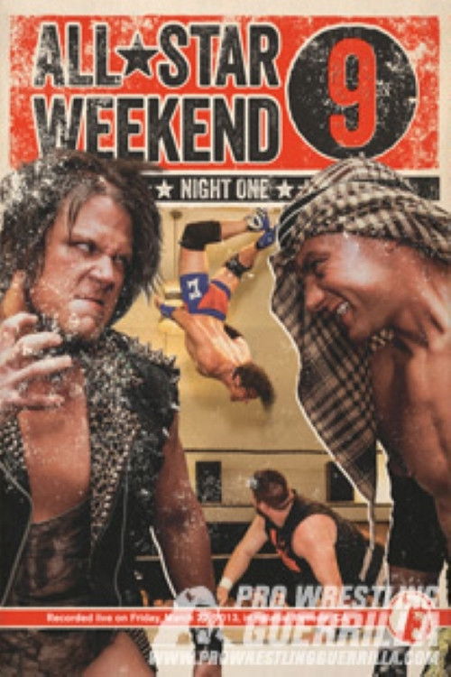 PWG: All Star Weekend 9 - Night One (2013) poster
