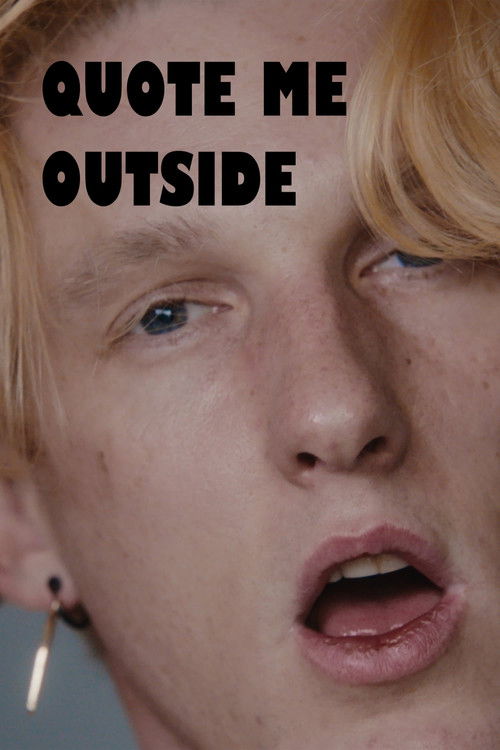 Quote Me Outside (2023) poster