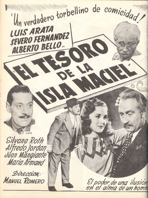 El tesoro de la isla Maciel (1941) poster