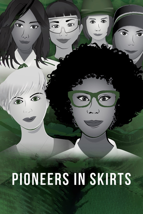 Pioneers in Skirts (2022) poster