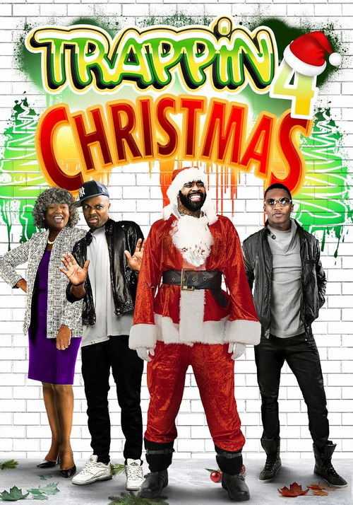 Trappin' 4 Christmas (2022) poster
