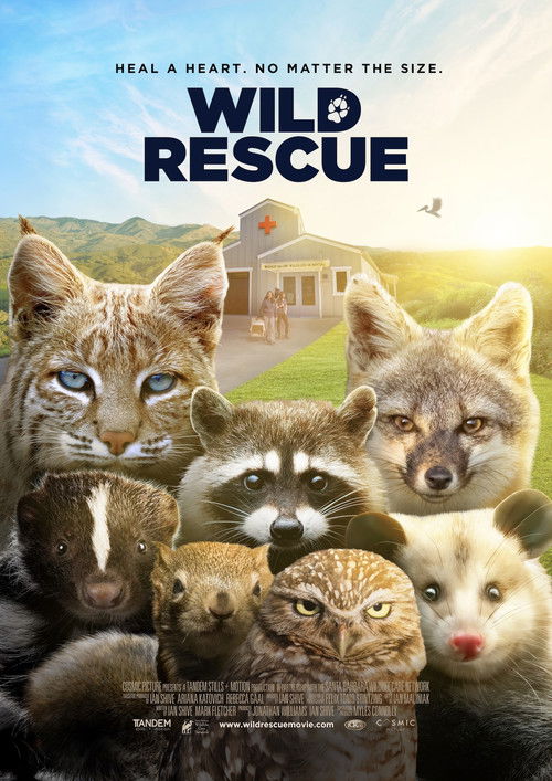 Wild Rescue (2025) poster