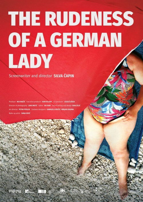 The Rudeness of a German Lady (2020) poster