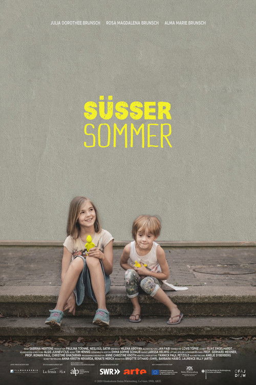 Sweet Summer (2021) poster