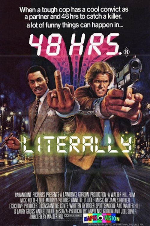 48 Hrs. Literally (2020) poster