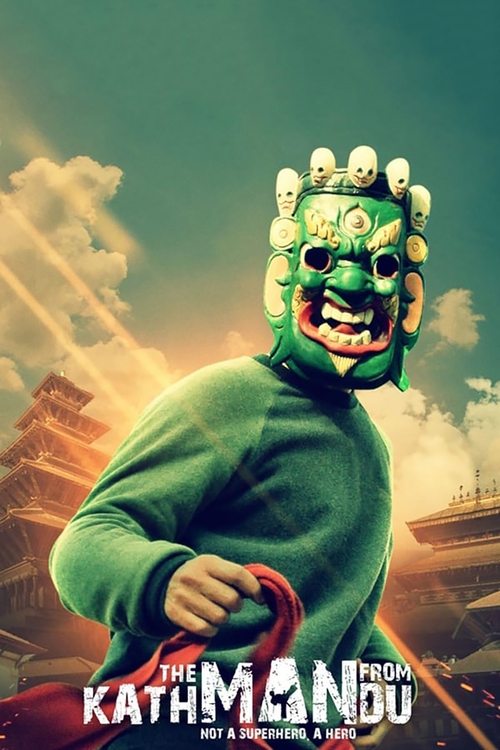 The Man from Kathmandu (2019) poster