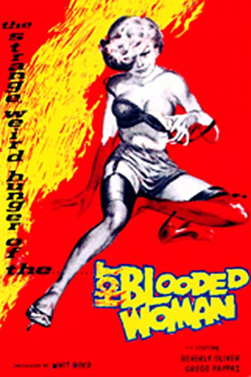 Hot Blooded Woman (1965) poster