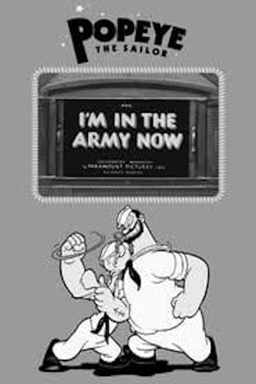 I'm in the Army Now (1936) poster