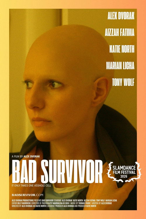 BAD SURVIVOR (2025) poster