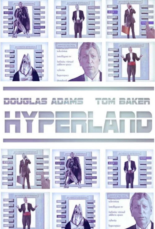 Hyperland (1990) poster