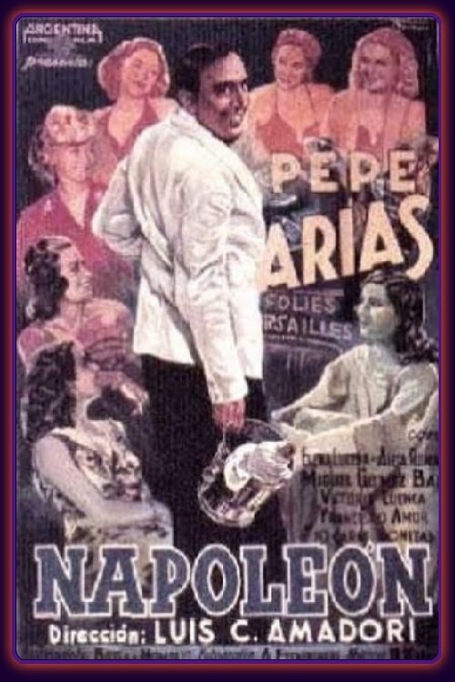 Napoleón (1941) poster