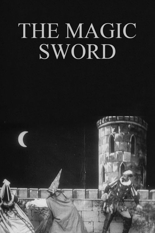 The Magic Sword (1901) poster
