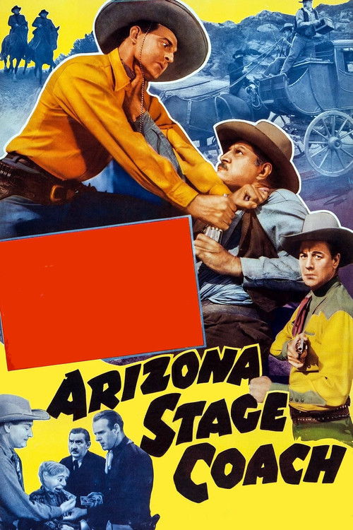 Arizona Stage Coach (1942) poster