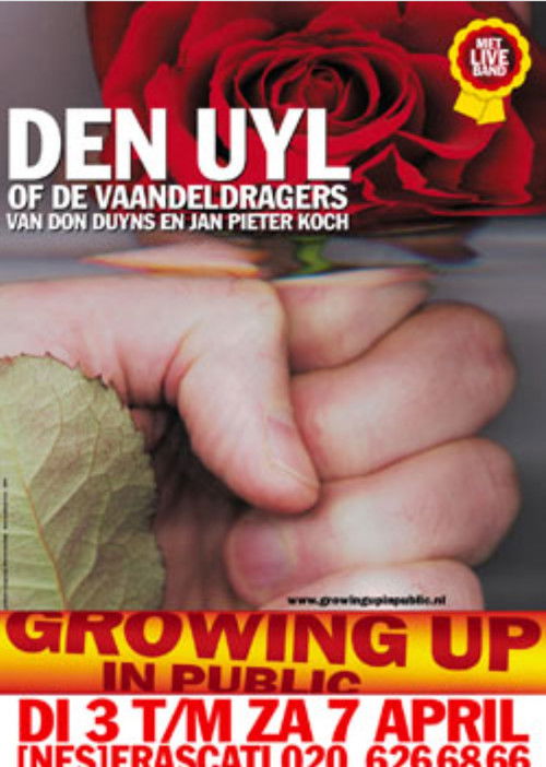 Den Uyl of De Vaandeldragers (2001) poster