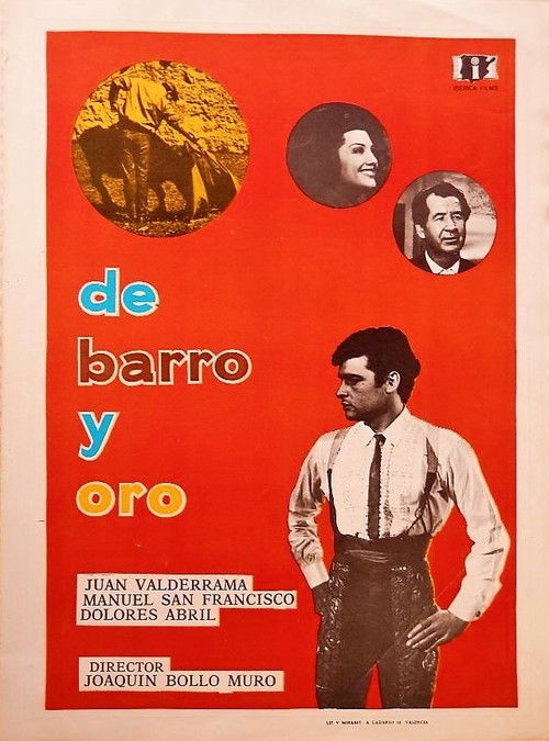 De barro y oro (1966) poster