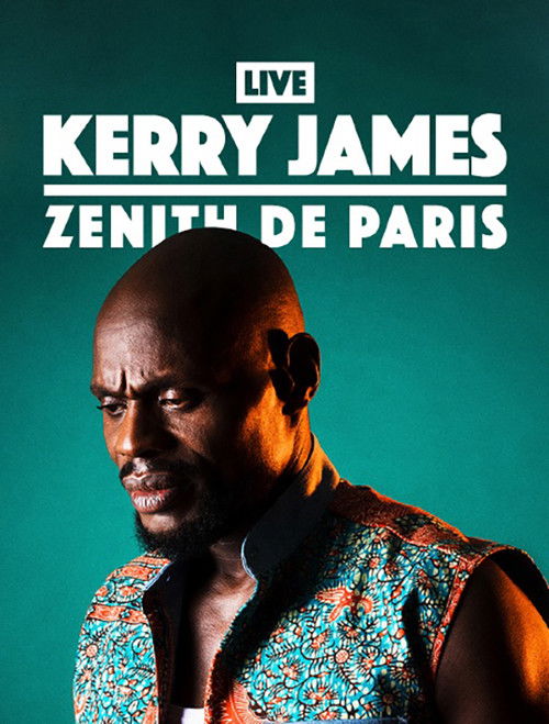 Kery James : Live au Zénith de Paris (2018) poster