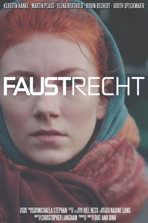 Faustrecht (2020) poster