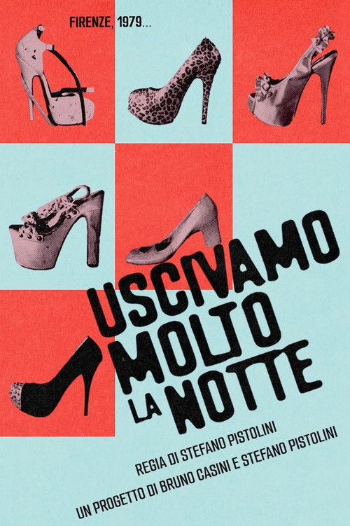 Uscivamo molto la notte poster