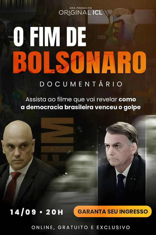 O Fim de Bolsonaro (2025) poster