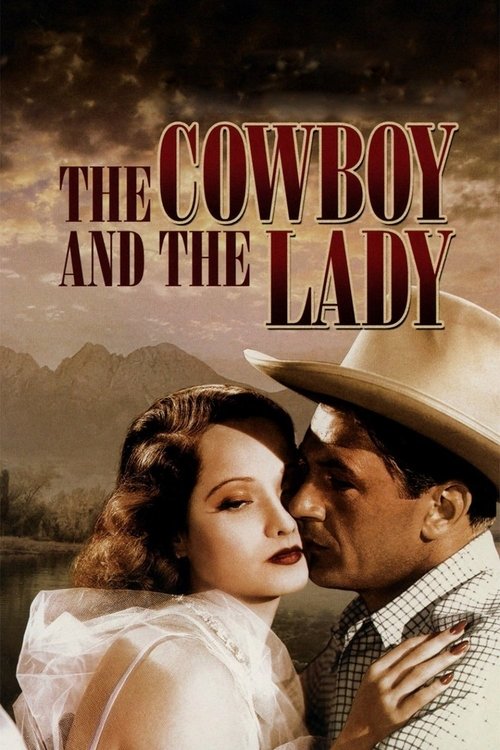 The Cowboy and the Lady (1938) poster