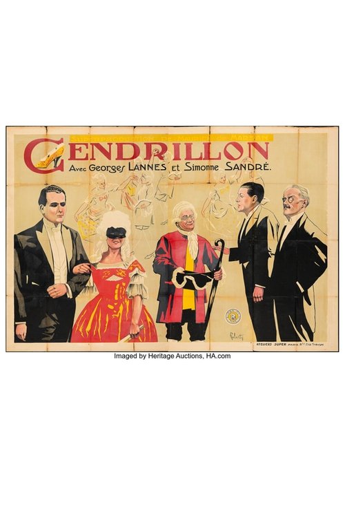 Cendrillon (1922) poster