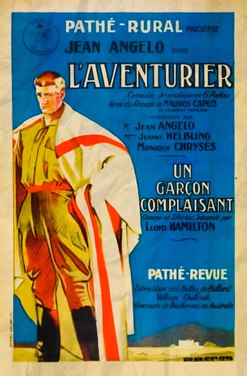 L'aventurier (1924) poster