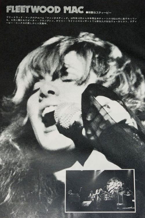 Fleetwood Mac on The Midnight Special - 2/27/76 - 4/9/76 (1976) poster