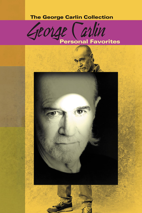 George Carlin: Personal Favorites (1997) poster