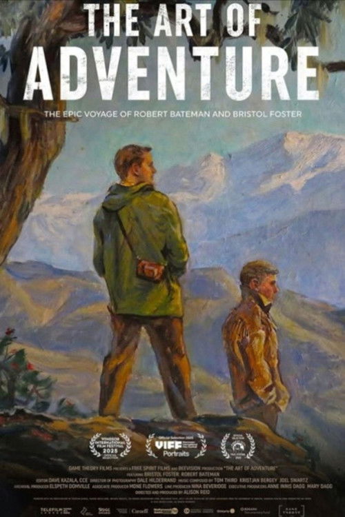 The Art of Adventure (2025) poster