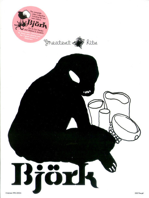 Björk: Greatest Hits - Volumen 1993-2003 (2002) poster