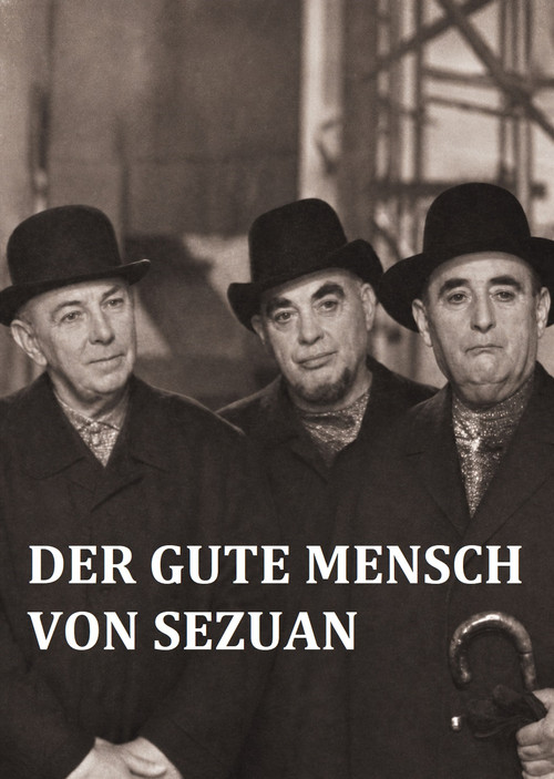 Der gute Mensch von Sezuan (1966) poster