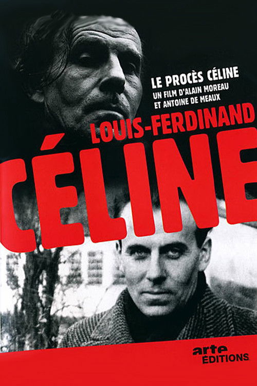 Le procès Céline (2011) poster