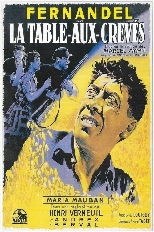 La Table-aux-Crevés (1951) poster