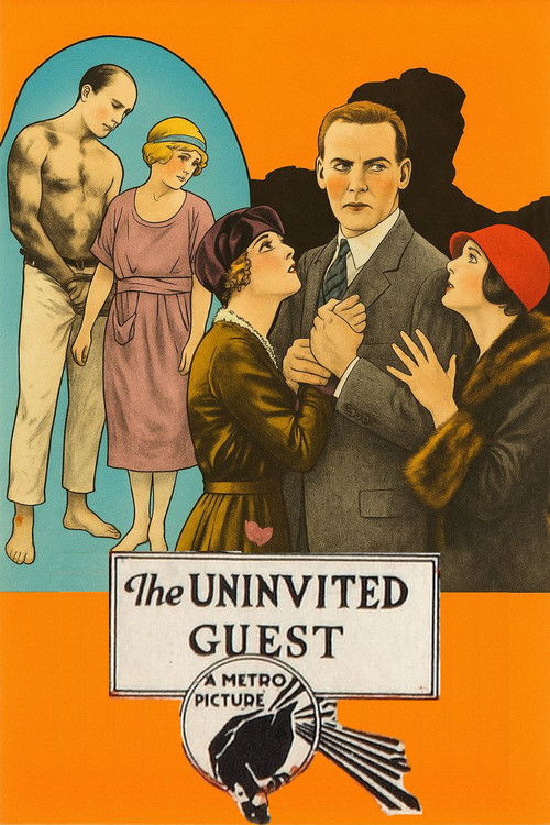 The Uninvited Guest (1924) poster