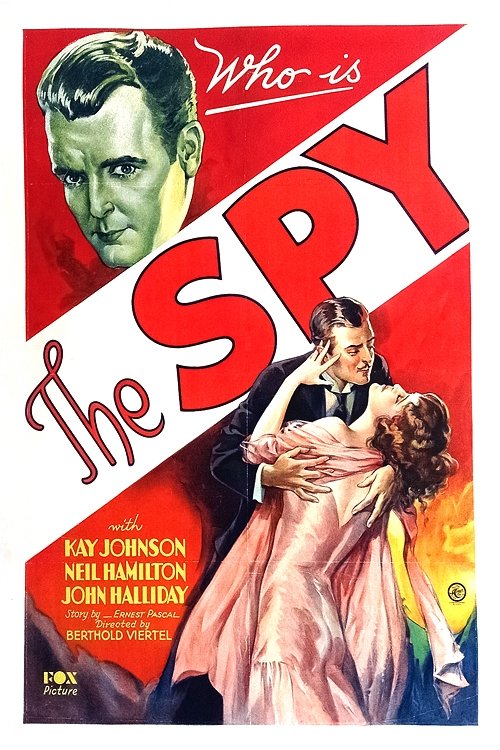 The Spy (1931) poster