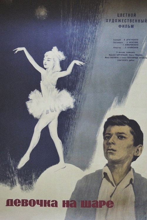 Девочка на шаре (1967) poster