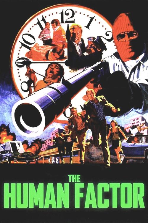The Human Factor (1975) poster